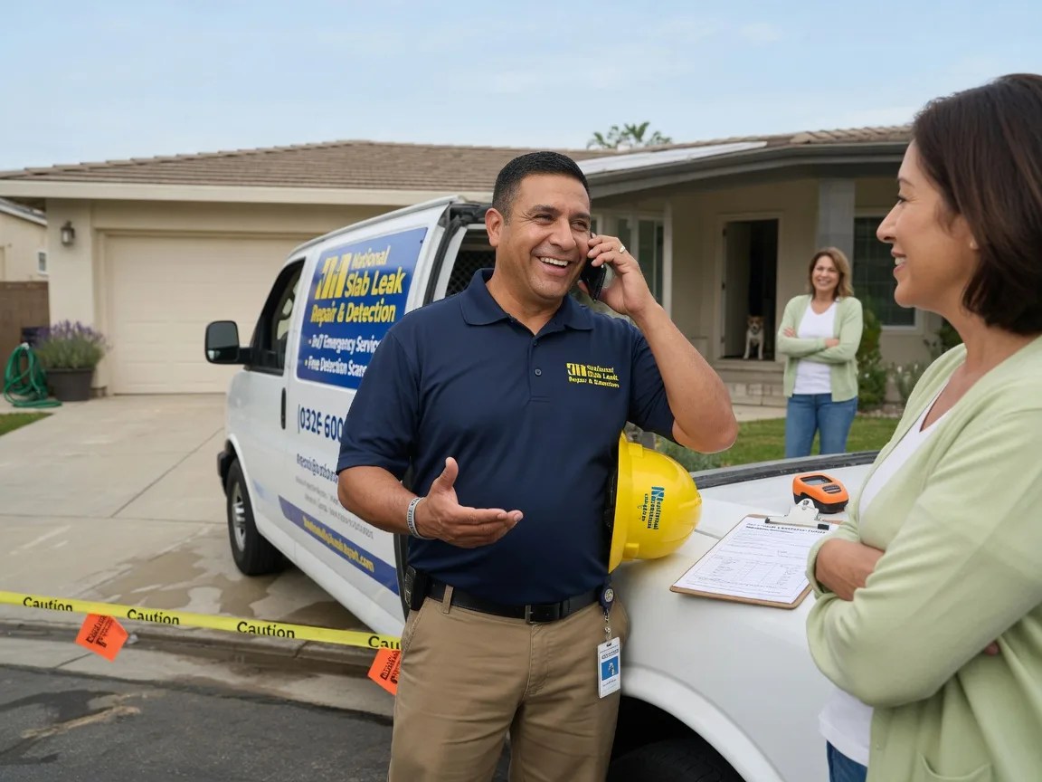 Slab Leak Detection Cumby, TX FAQs